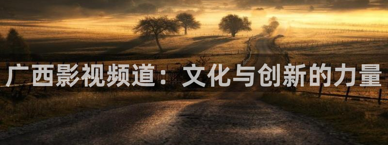 91茄子视频：广西影视频道：文化与创新的力量